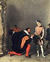 Don Pedro of Toledo Kissing sword of Henri the Fourth